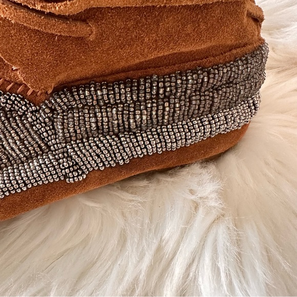 HOUSE OF HARLOW 1960 MADDIE MOCCASIN BOOTIES - Picture 9 of 12